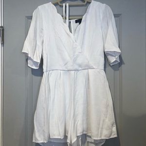 White romper!